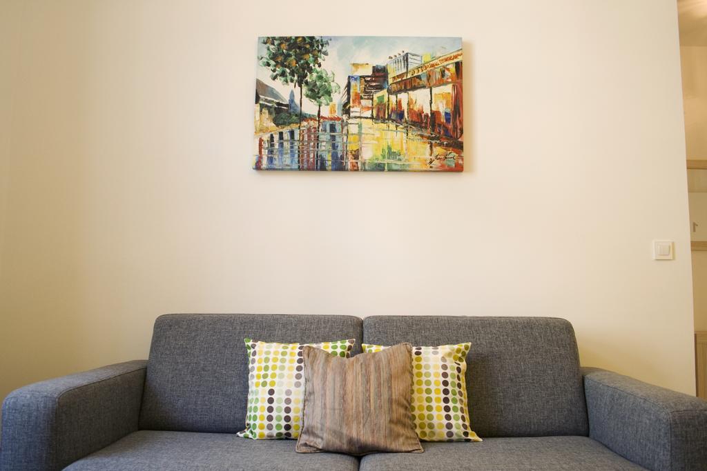 Flowers City Center Apartments Zagabria Camera foto