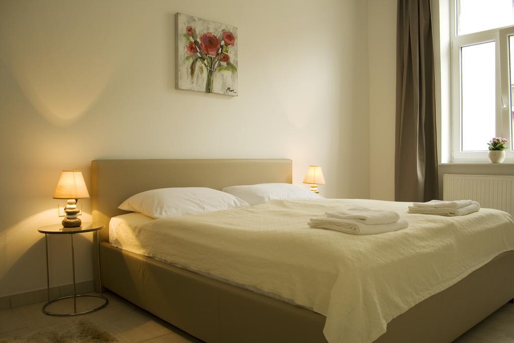 Flowers City Center Apartments Zagabria Camera foto