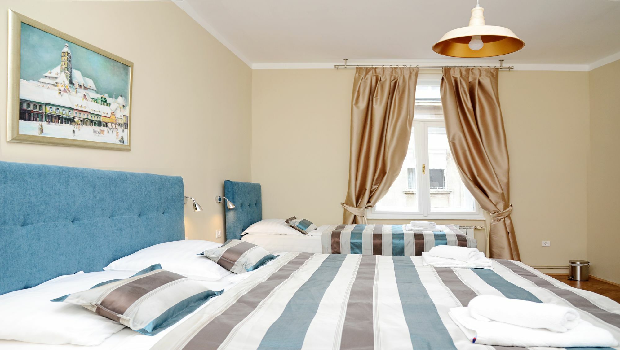 Flowers City Center Apartments Zagabria Esterno foto