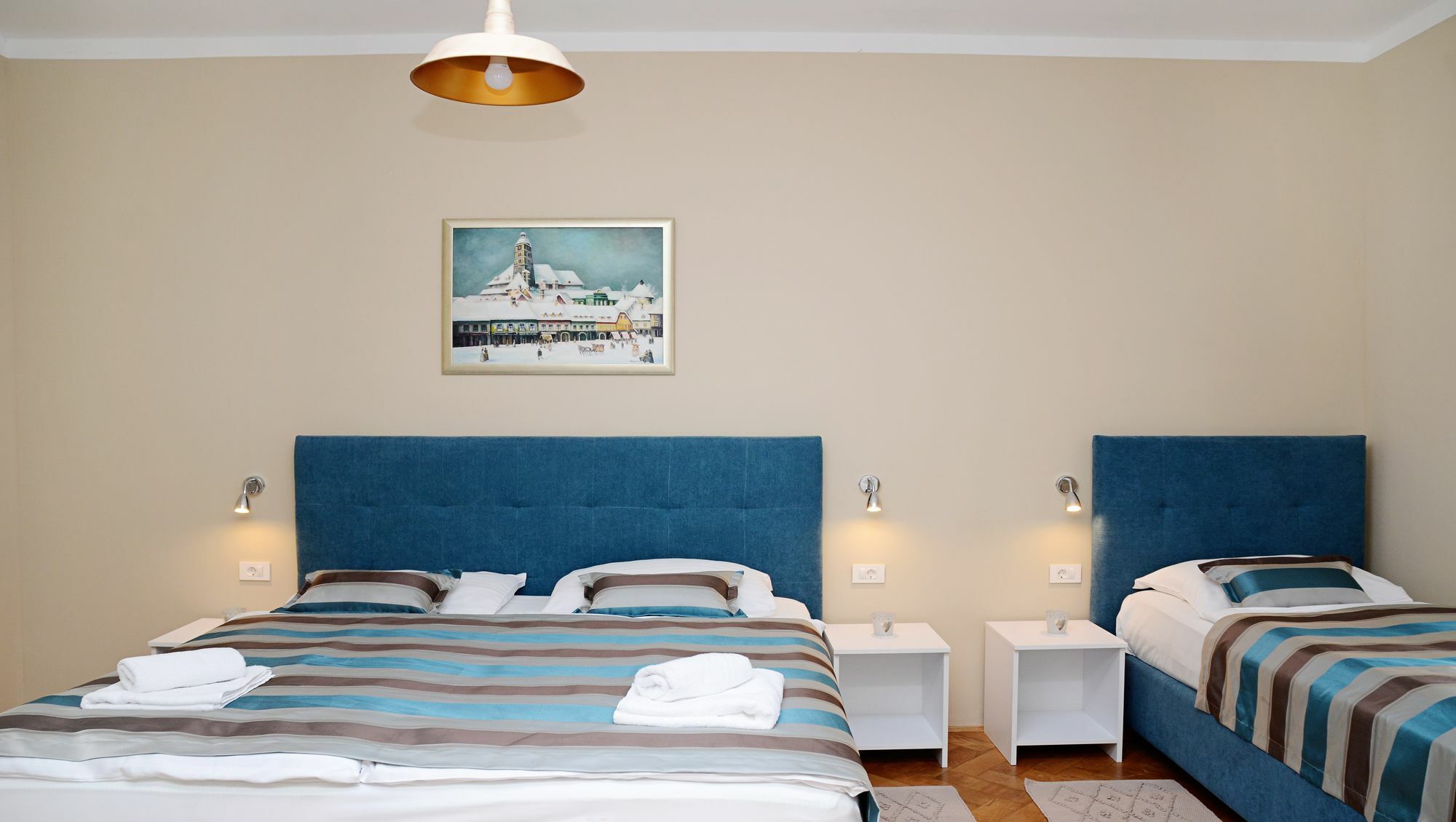 Flowers City Center Apartments Zagabria Esterno foto