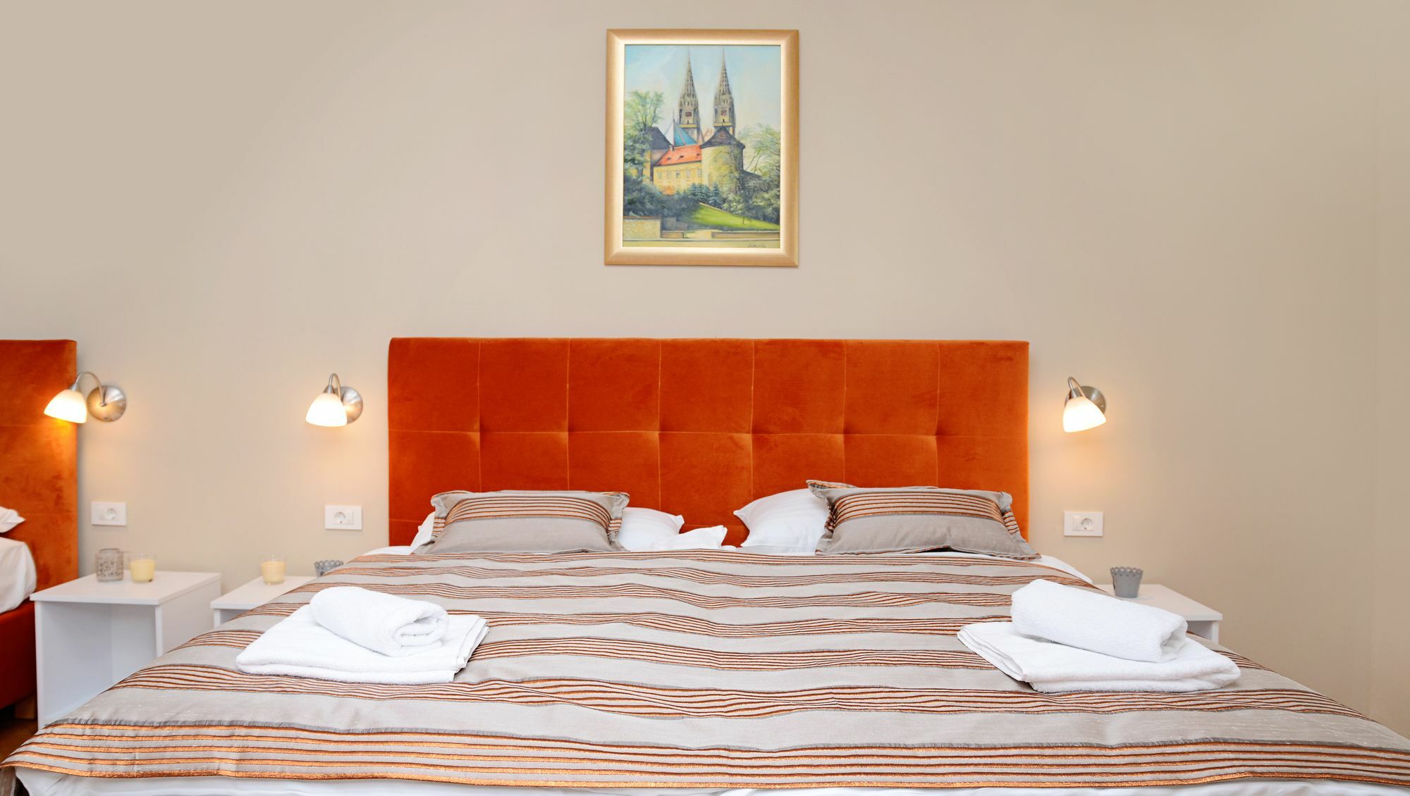 Flowers City Center Apartments Zagabria Esterno foto